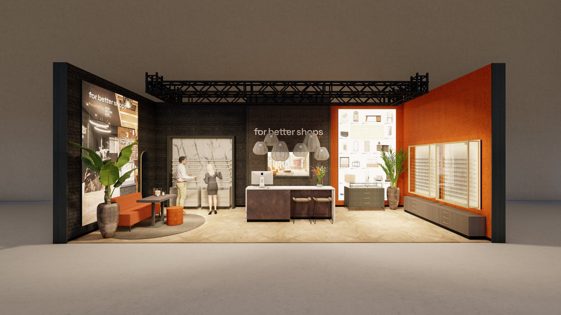 Opti Munchen 2026: C3.279: Bezoek onze showroom op de grootste optiekbeurs!