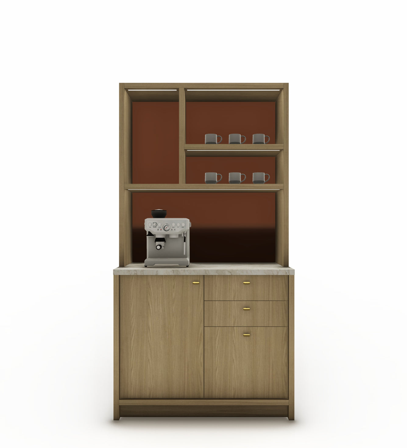 V2 - Stellenbosch A 1200 | Elegance | Coffee bar atmospheric furniture