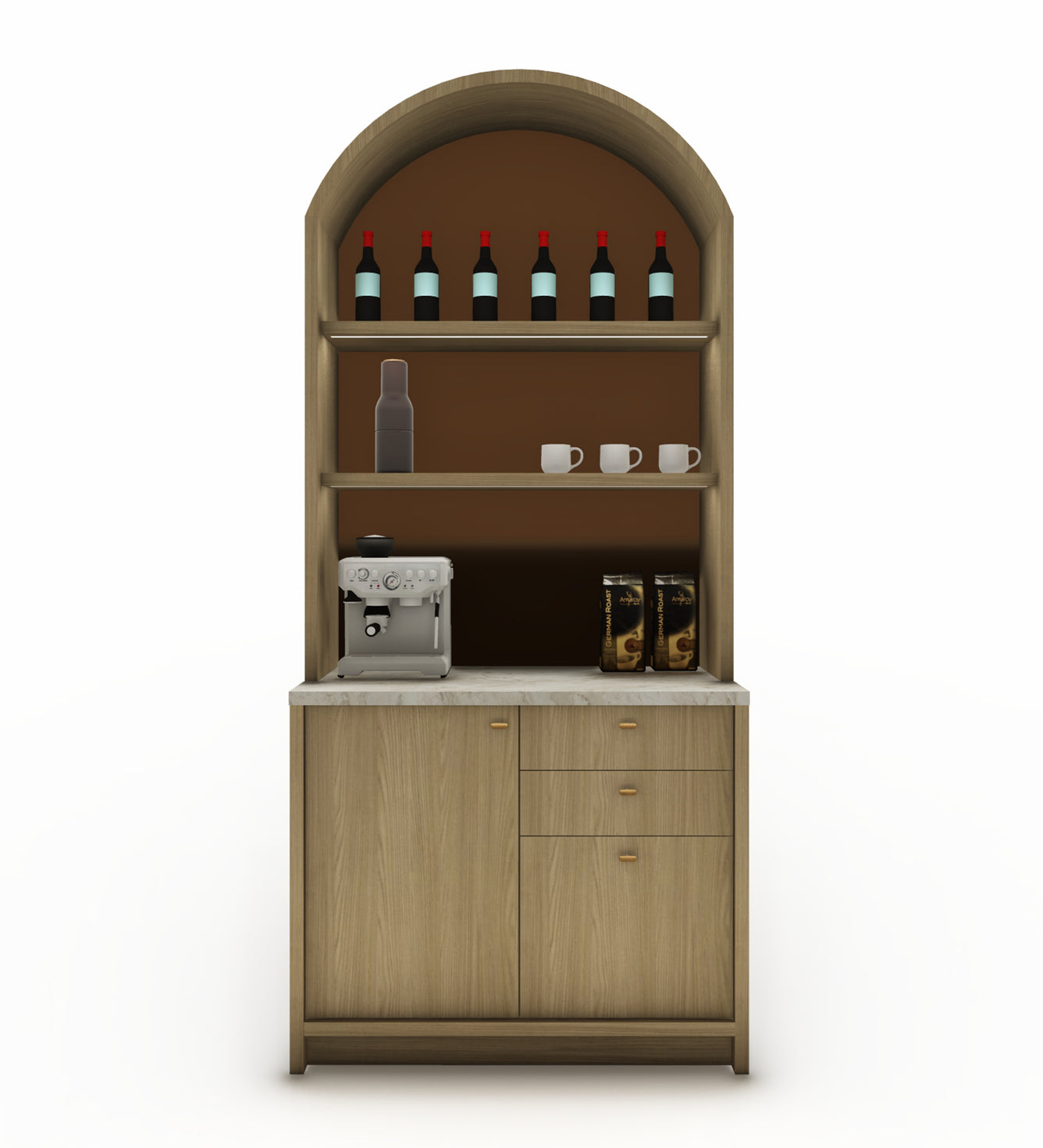 V2 - Stellenbosch B 1200 | Elegance | Coffee bar atmospheric furniture