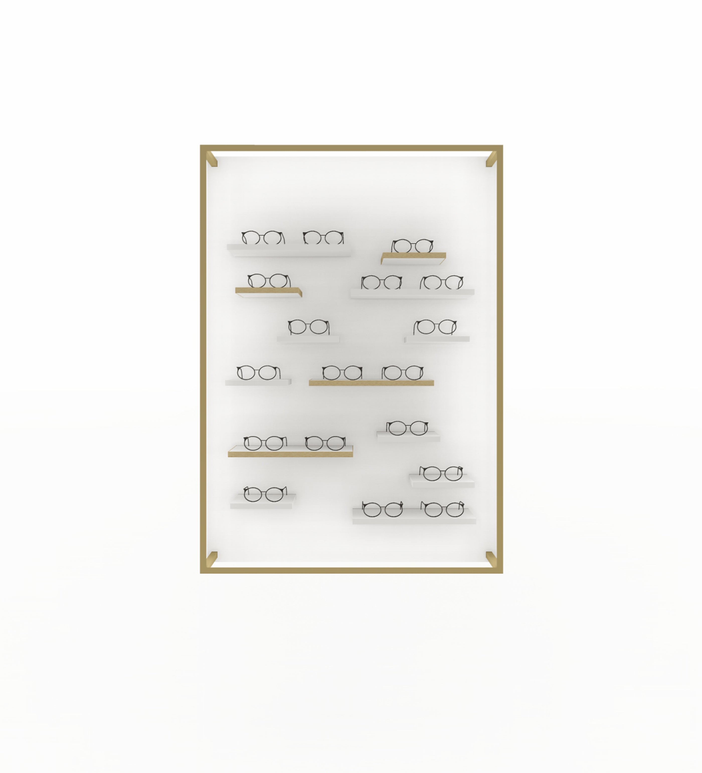 Verona A 1000 | Uptown Vintage | Wandpresentatie