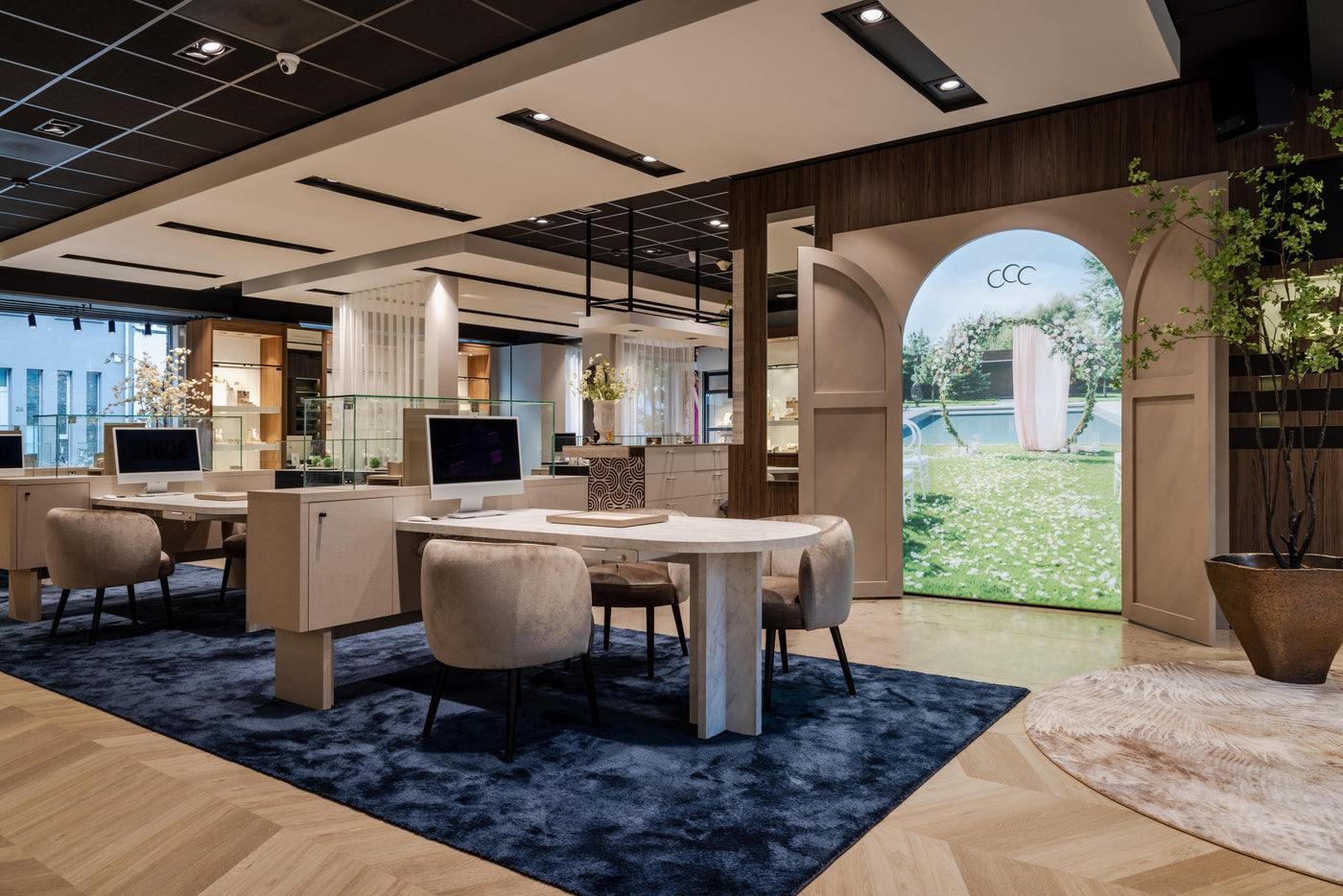 Trier A 1000 High | Timeless | Wandvitrine