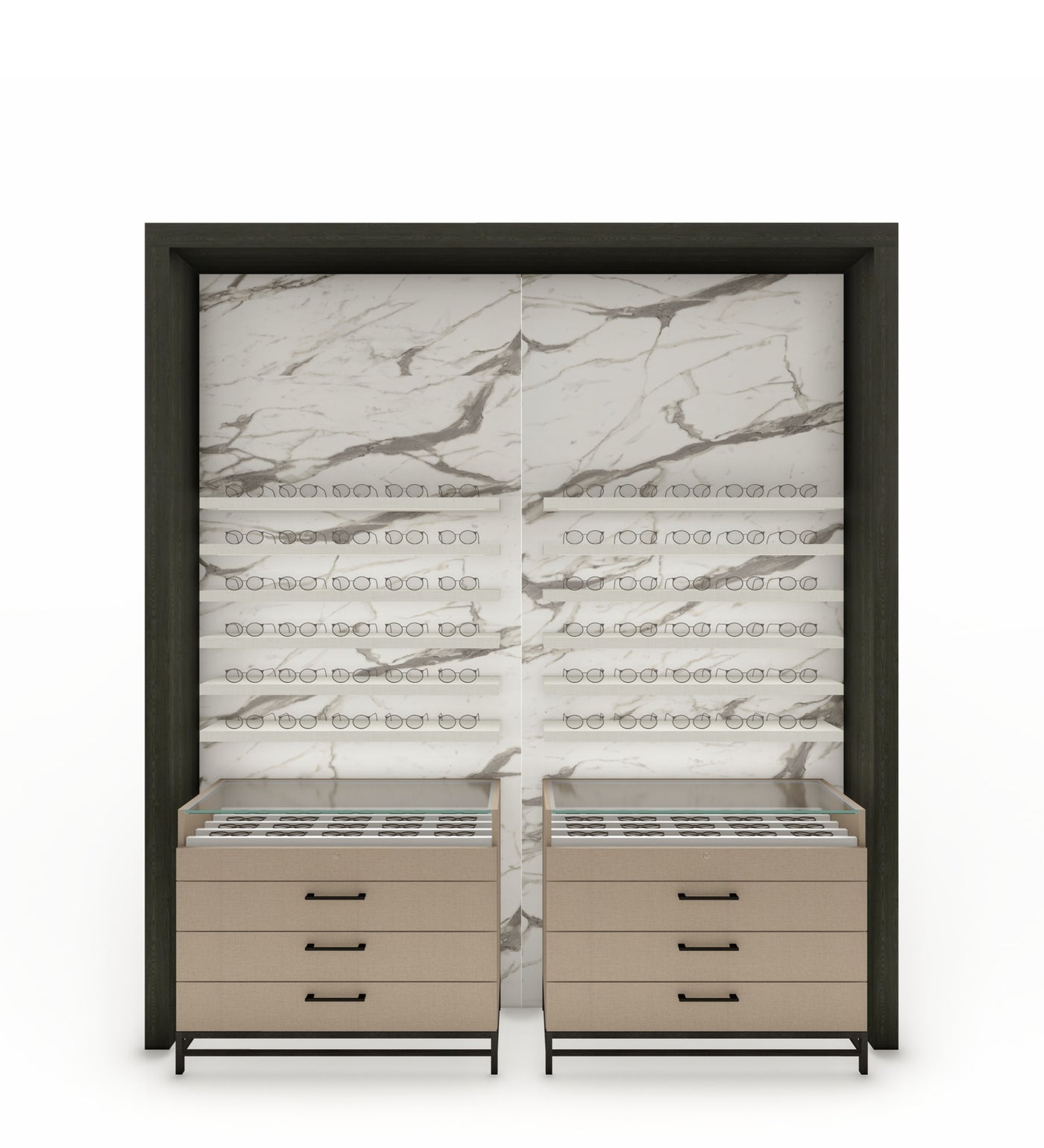 Parijs D 2460 | Urban Chic | Wandpräsentation