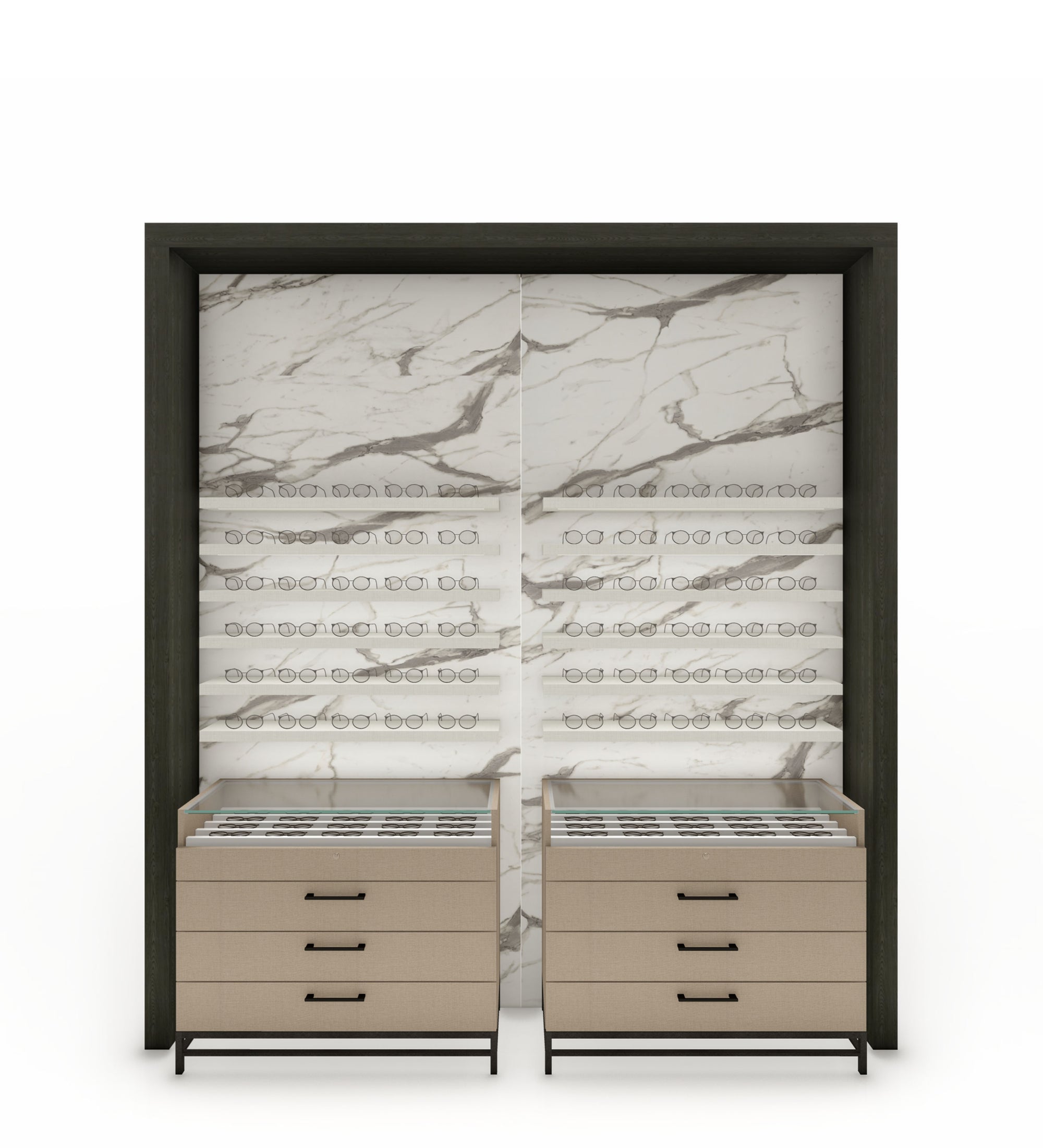 Parijs D 2460 | Urban Chic | Wandpräsentation