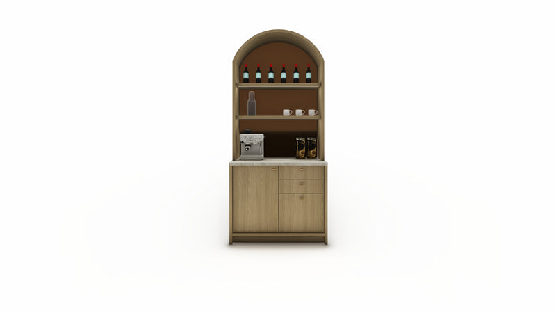 V2 - Stellenbosch B 1200 | Elegance | Arredamento d'atmosfera per il bar-caffetteria