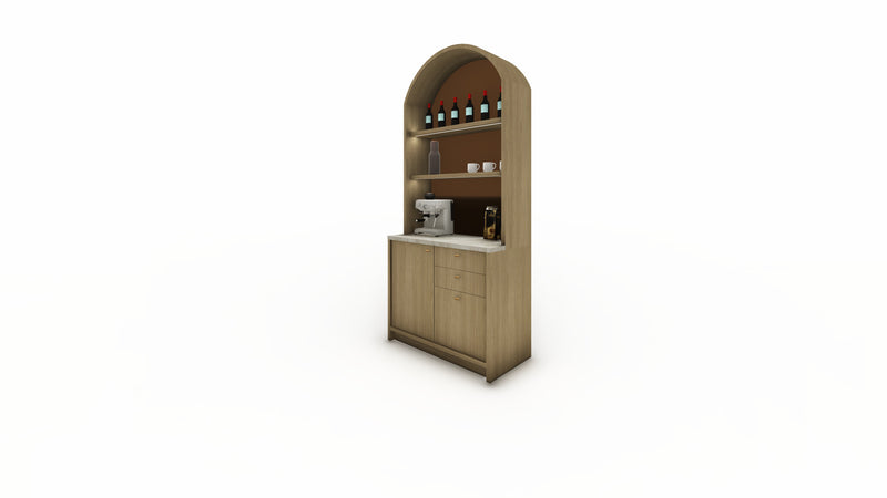 V2 - Stellenbosch B 1200 | Elegance | Arredamento d'atmosfera per il bar-caffetteria