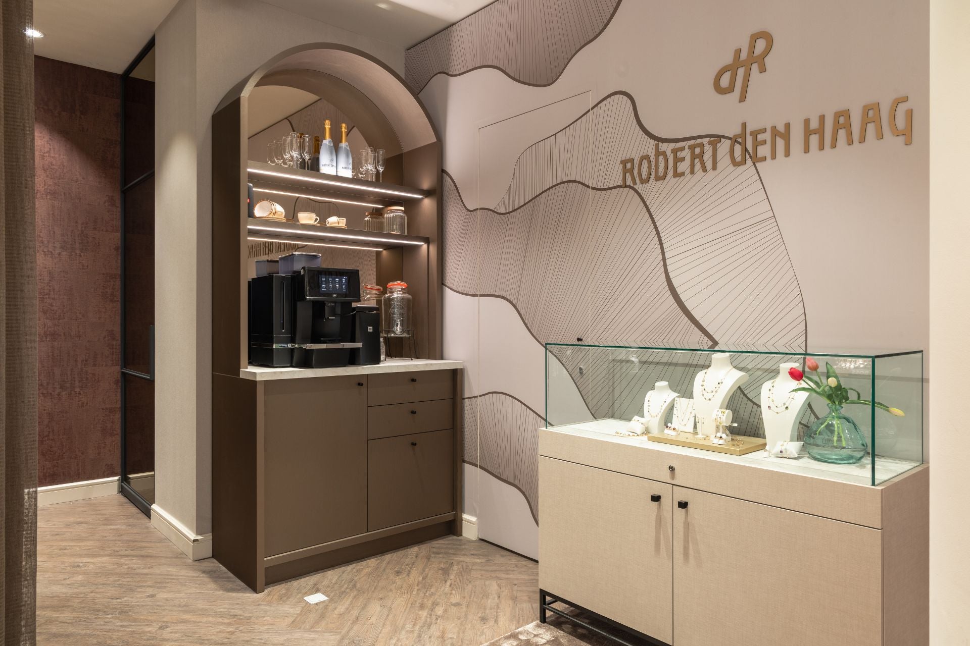 Stellenbosch B 1200 | Elegance | Koffiebar sfeermeubel