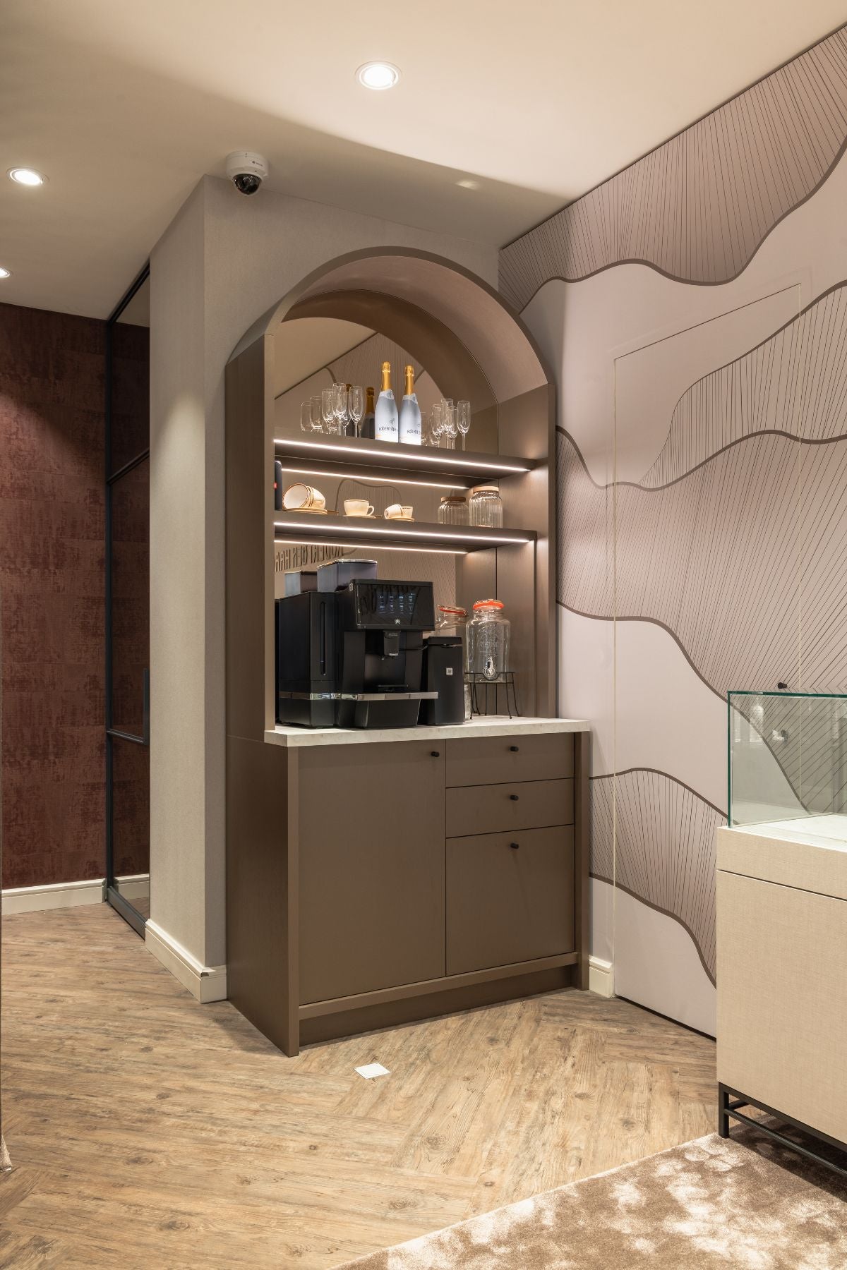 Stellenbosch B 1200 | Elegance | Koffiebar sfeermeubel