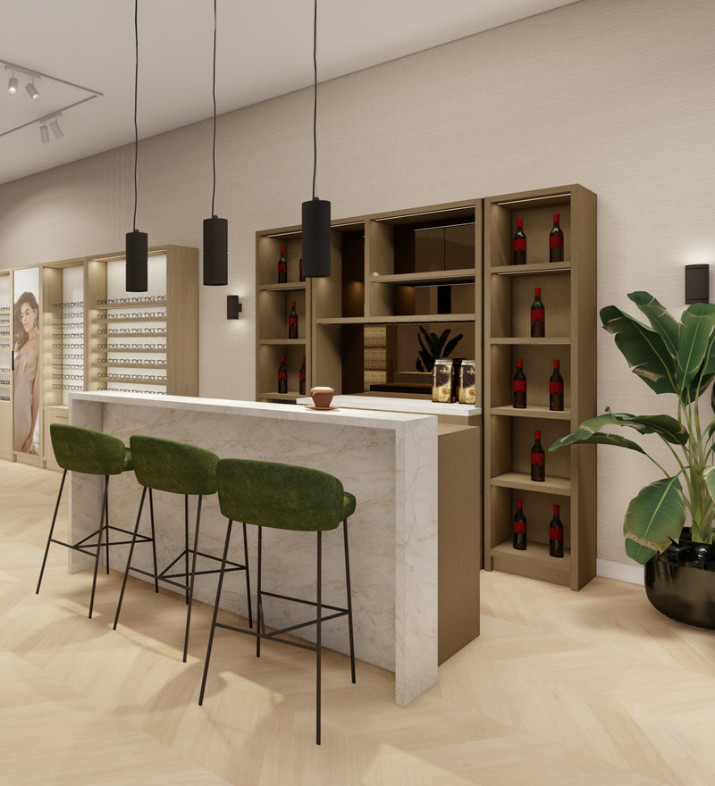 V2 - Stellenbosch A 1200 | Elegance | Coffee bar atmospheric furniture