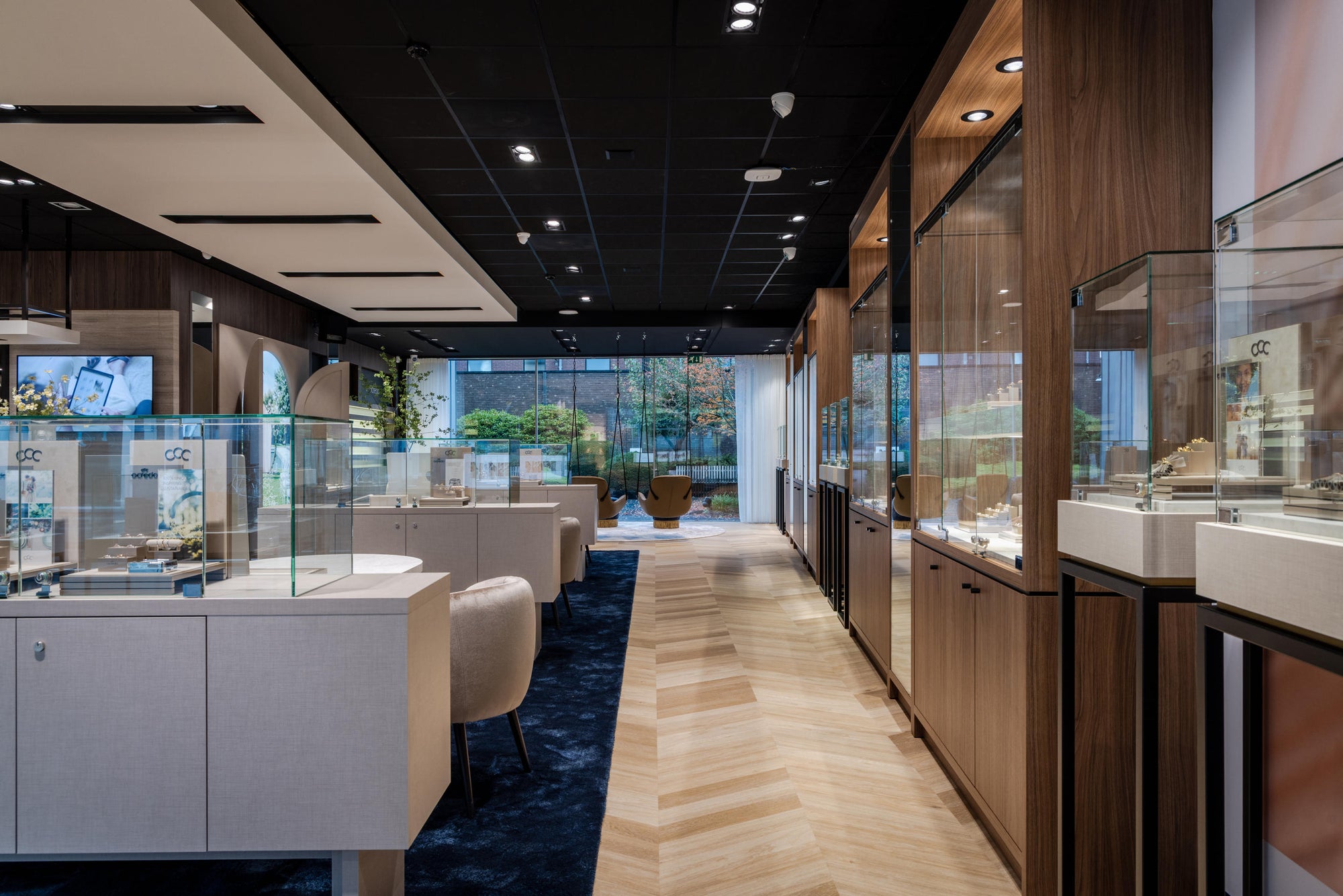 Trier A 1500 High | Timeless | Presentazione a muro