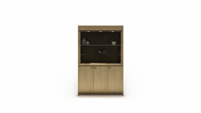 V2 Augsburg 1500 Low | Timeless | Counter back cupboard