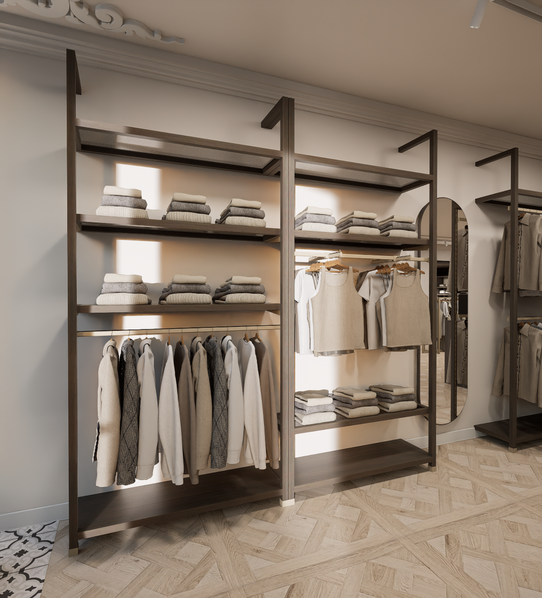 Barcelona A High 1290 | Signature | Wandpresentatie