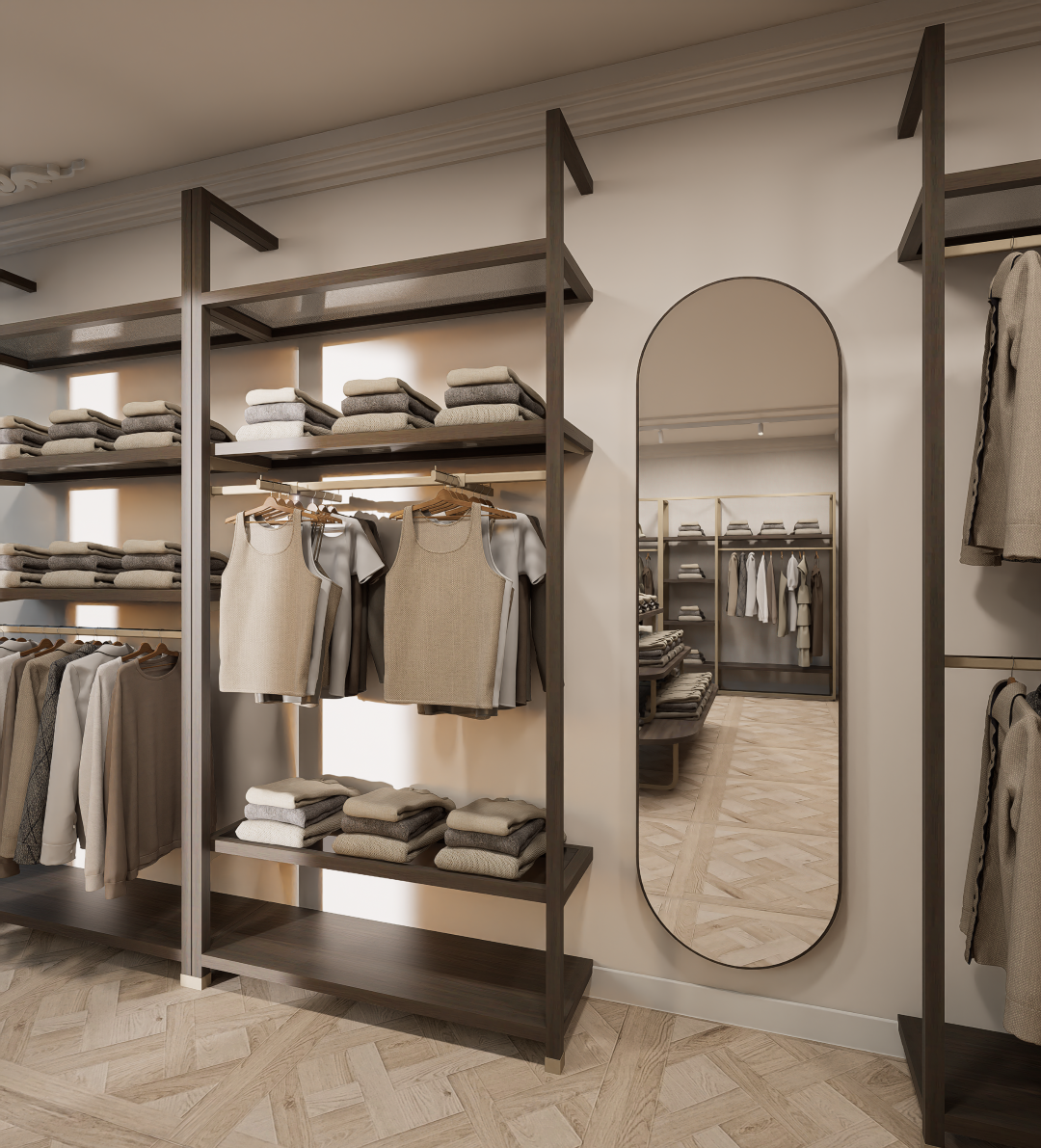 Barcelona C High 1290 | Signature | Wandpresentatie