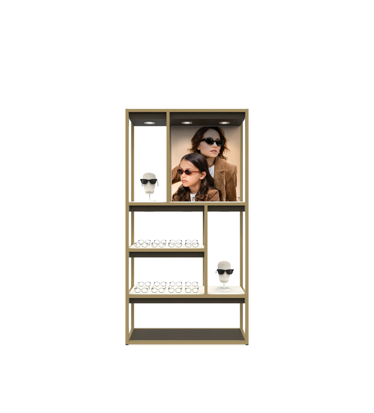 Belville 1200 | Elegance | Etalagemeubel