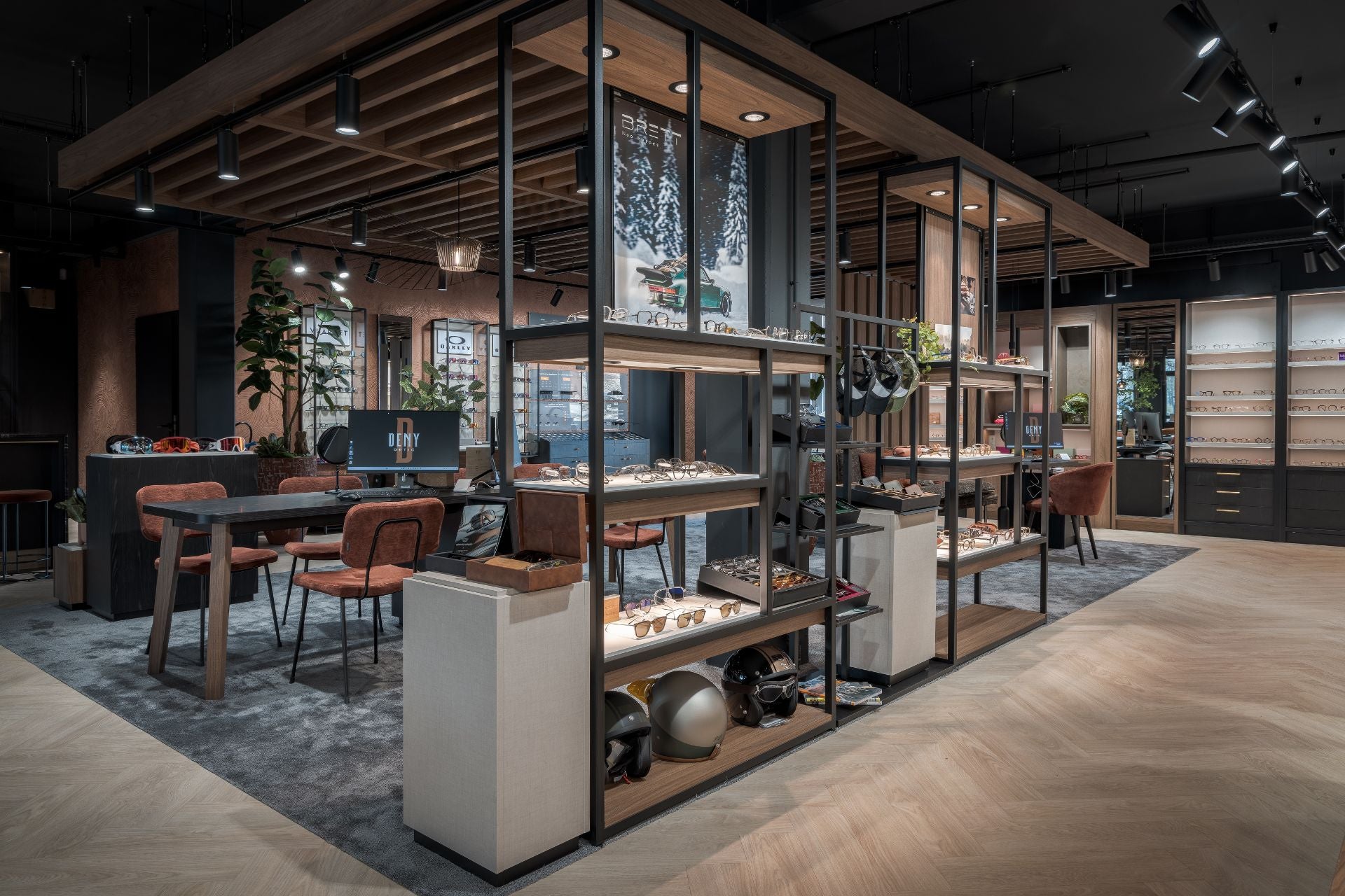 Antwerpen 400 | Urban Chic | Muebles de exhibición de escaparate