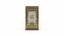 V2 - Bonn 1500 High | Timeless | Paneel met hangende wandvitrine