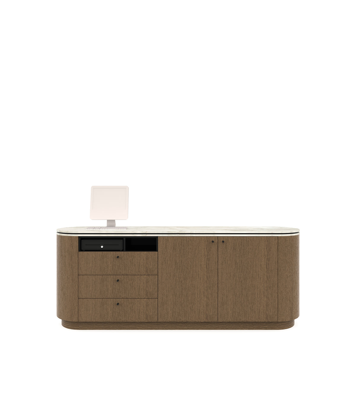 Brescia G 2600 | Arcades | Bancone in negozio