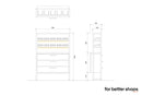 brussel-b-urban-chic-vrijstaande-presentatie-optiekzaak-meubilair-interieur-ontwerp-winkelinrichting-lijntekening