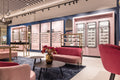 Brussel B 980 | Urban Chic | Muebles de exhibicion de escaparate con 3 cajones.