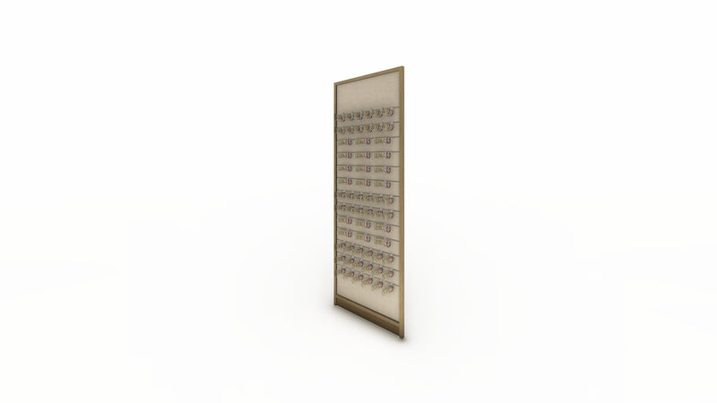 V2 Essen 1000 High | Timeless | Perforation panel with pins