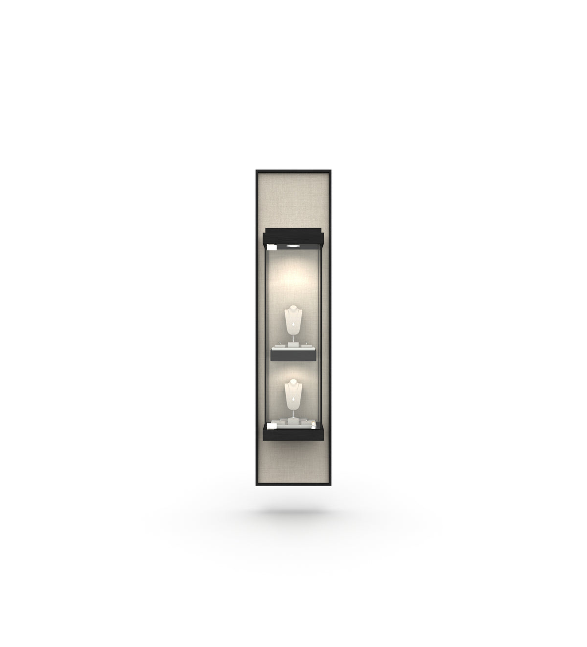 Florence 600 | Urban Chic | Vitrina flotante de pared