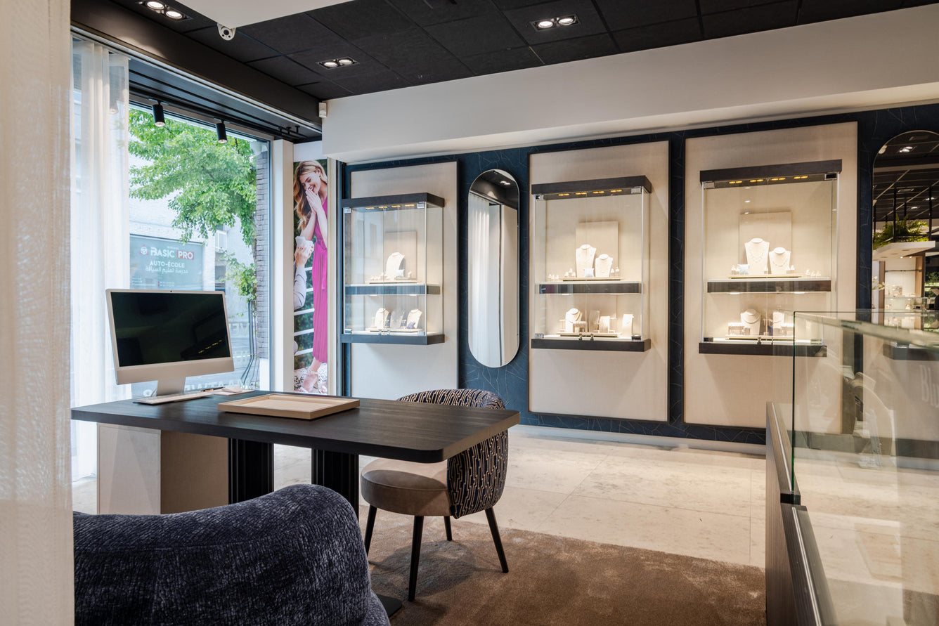 Florence 1200 | Urban Chic | Zwevende wandvitrine