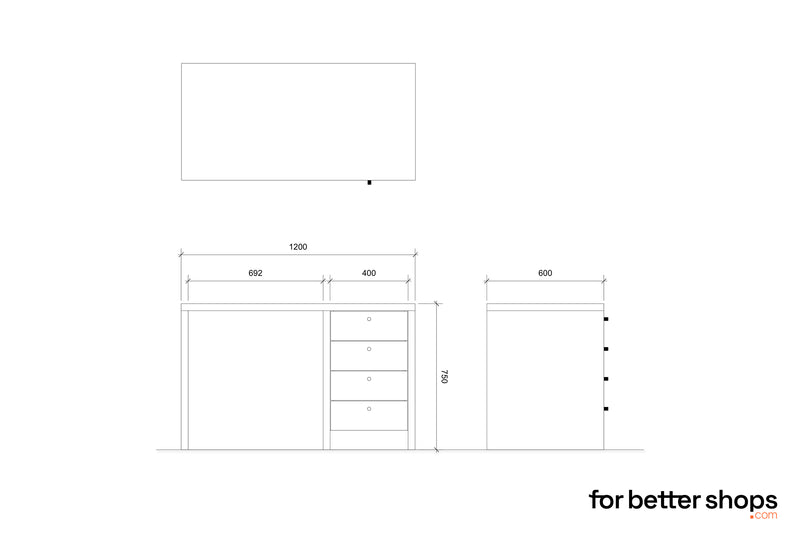 halle-b-craftmanship-desk-shop design-furniture-line drawing