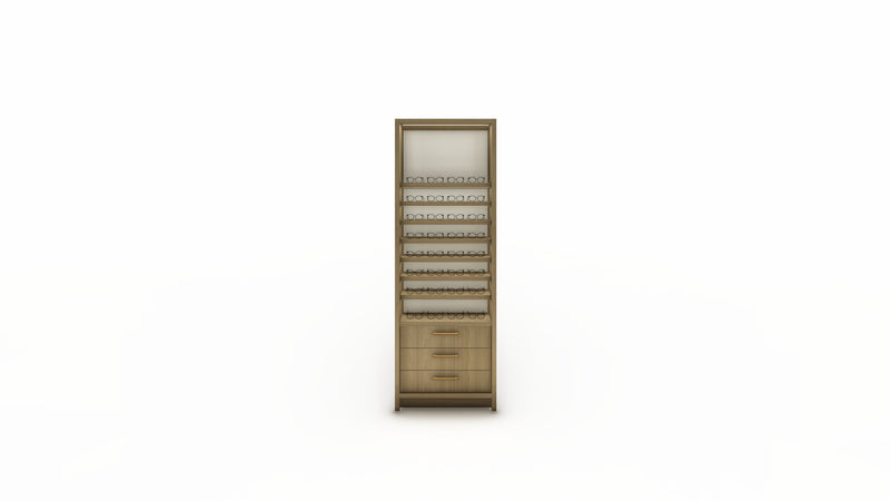 V2 - Kaapstad A 800 | Elegance | Wall presentation furniture