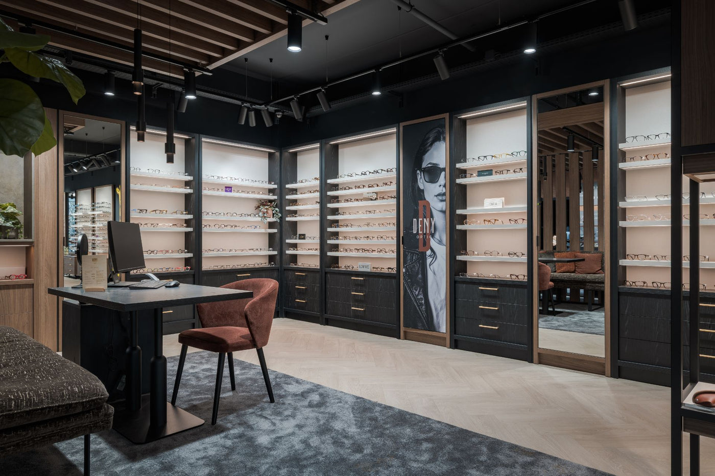Kaapstad E 600 | Elegance | Visuelles Panel Schrank