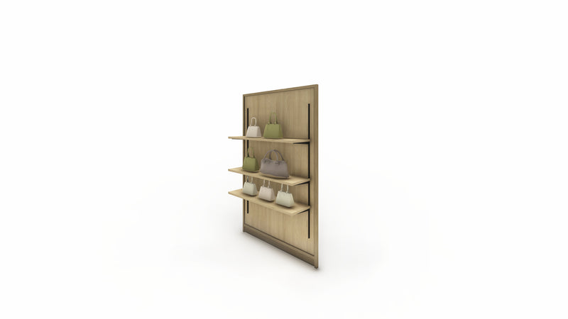 V2 Kassel 1500 Low | Timeless | Panel with shelf supports