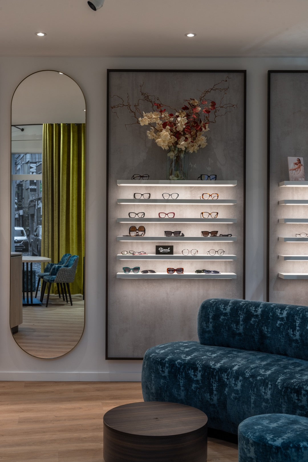 Sevilla 1200 | Urban Chic | Wandpresentatie