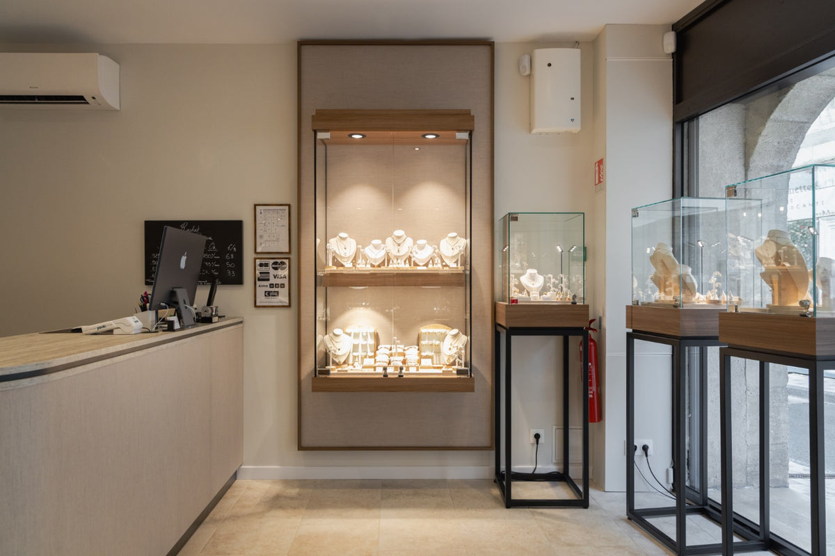 Florence 1200 | Urban Chic | Vitrine murale
