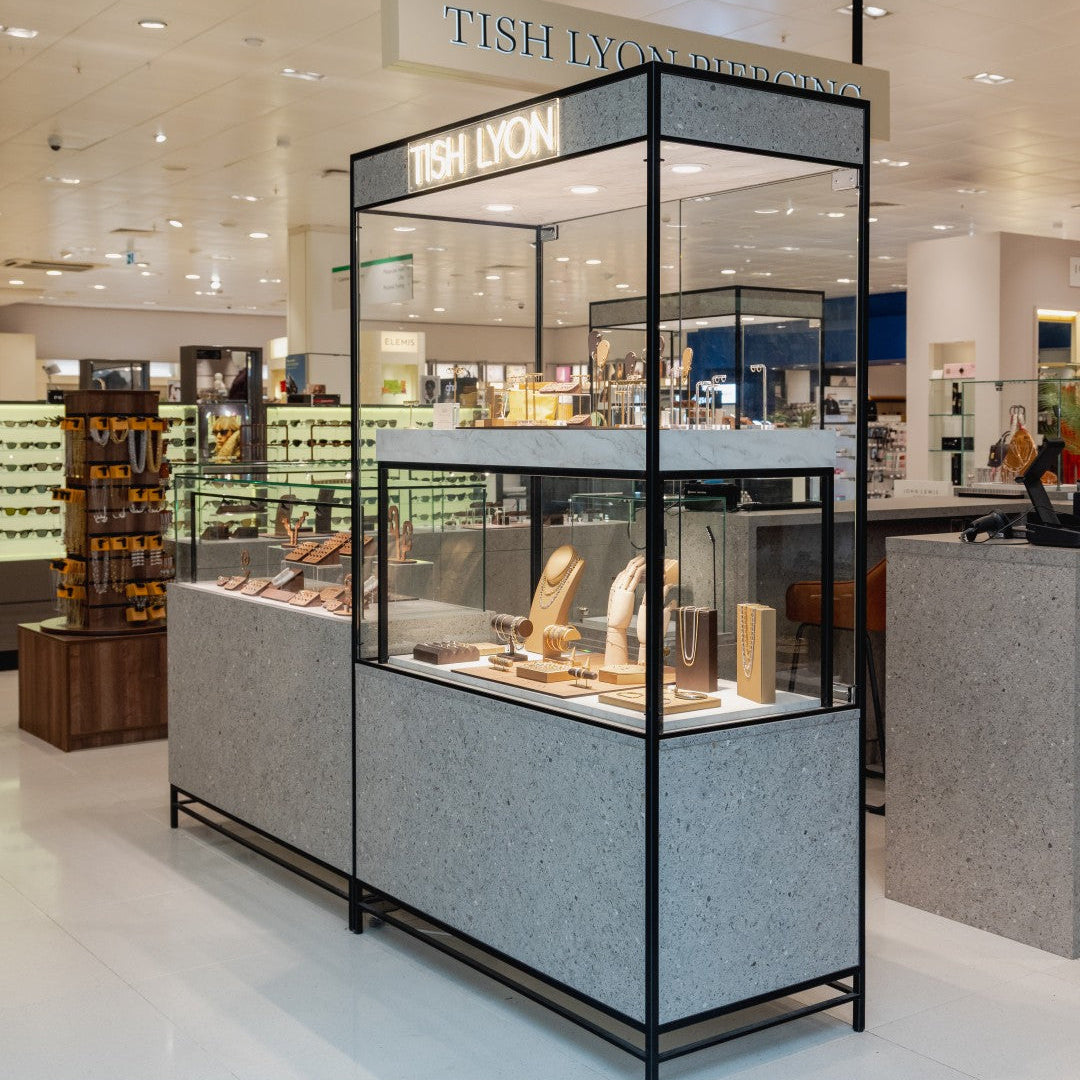 Marseille B 1200 | Urban Chic | Schaufenster Vitrine