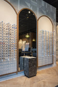 Calabria A Open 1200 | Arcades | Présentationmurale Ã  colonnes de lunettes