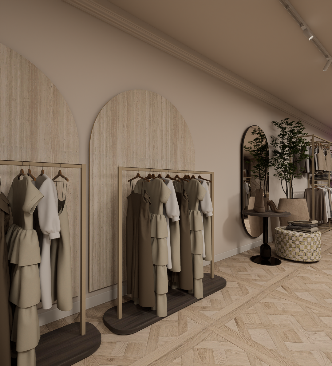 Murcia A 1500 | Signature | Vrijstaand presentatiemeubel
