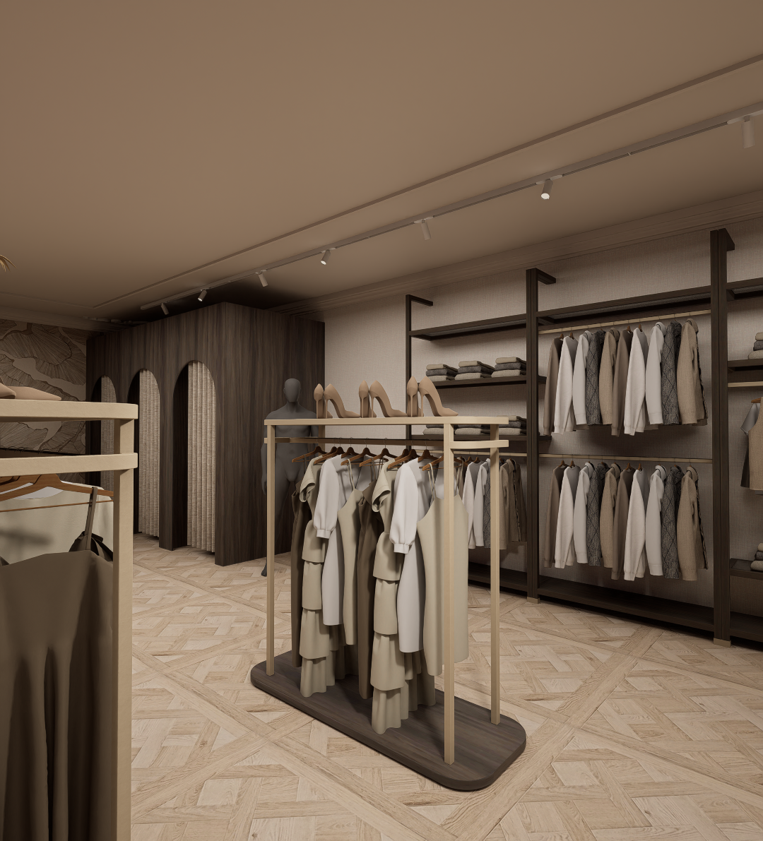 Murcia B 1500 | Signature | Vrijstaand presentatiemeubel