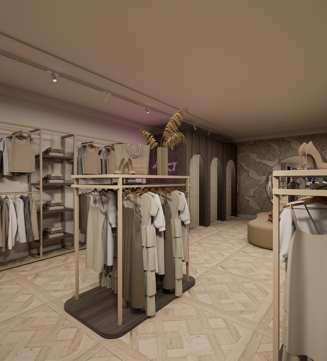 Murcia C 1500 | Signature | Vrijstaand presentatiemeubel