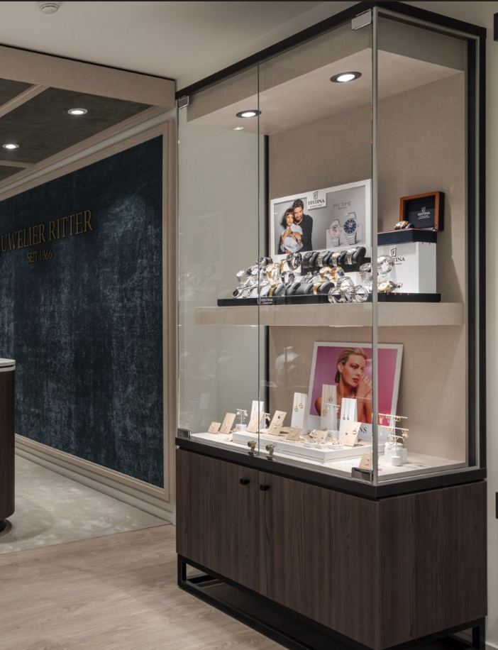 Nantes A Middle Industrial | Vitrine B=1000mm