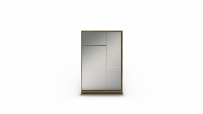 V2 Oldenburg1500 Low | Timeless | Mirror panel