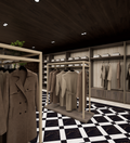 Pamplona B 1500 | Signature | Perchero independiente