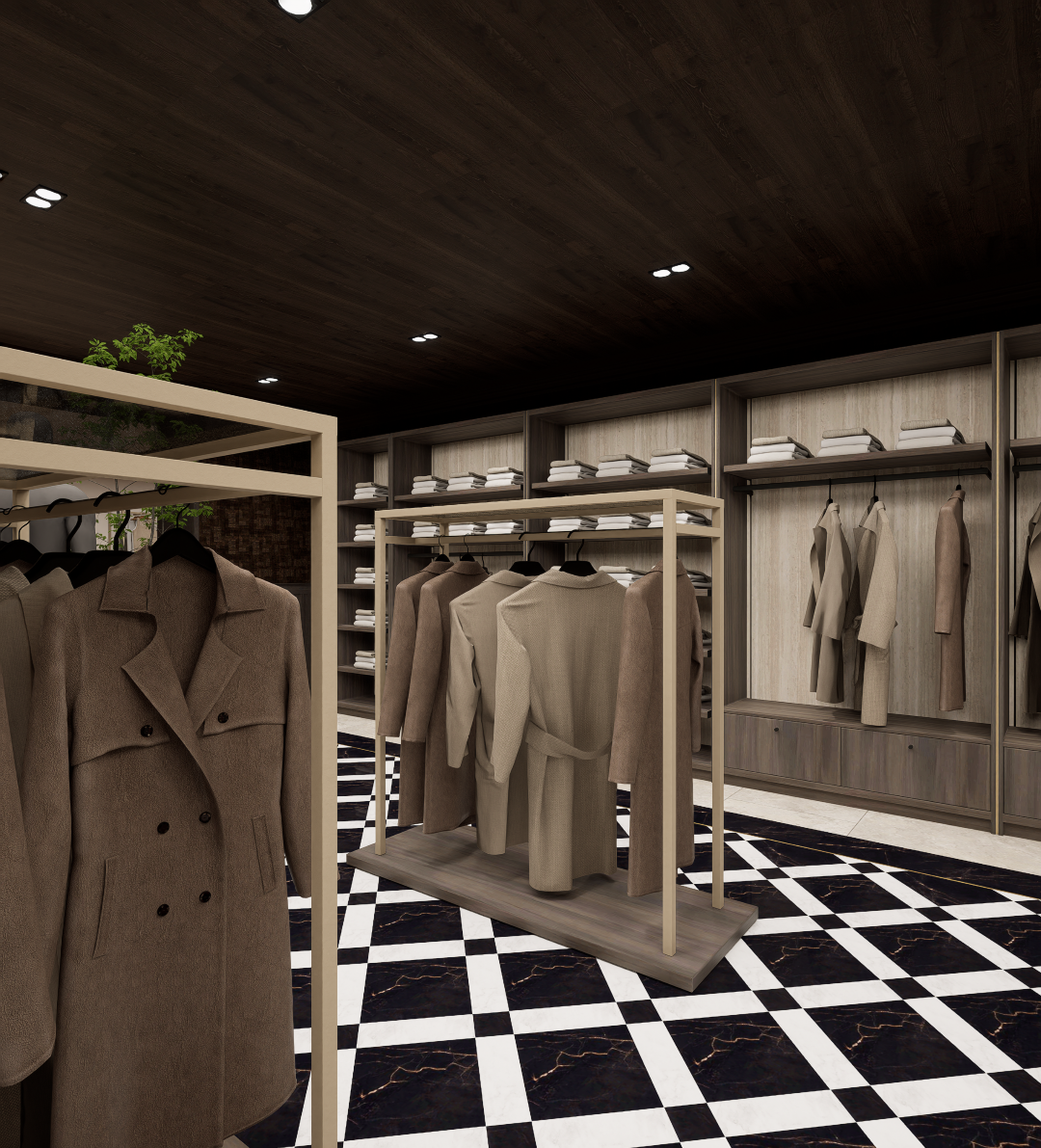 Pamplona B 1500 | Signature | Vrijstaand kledingrek