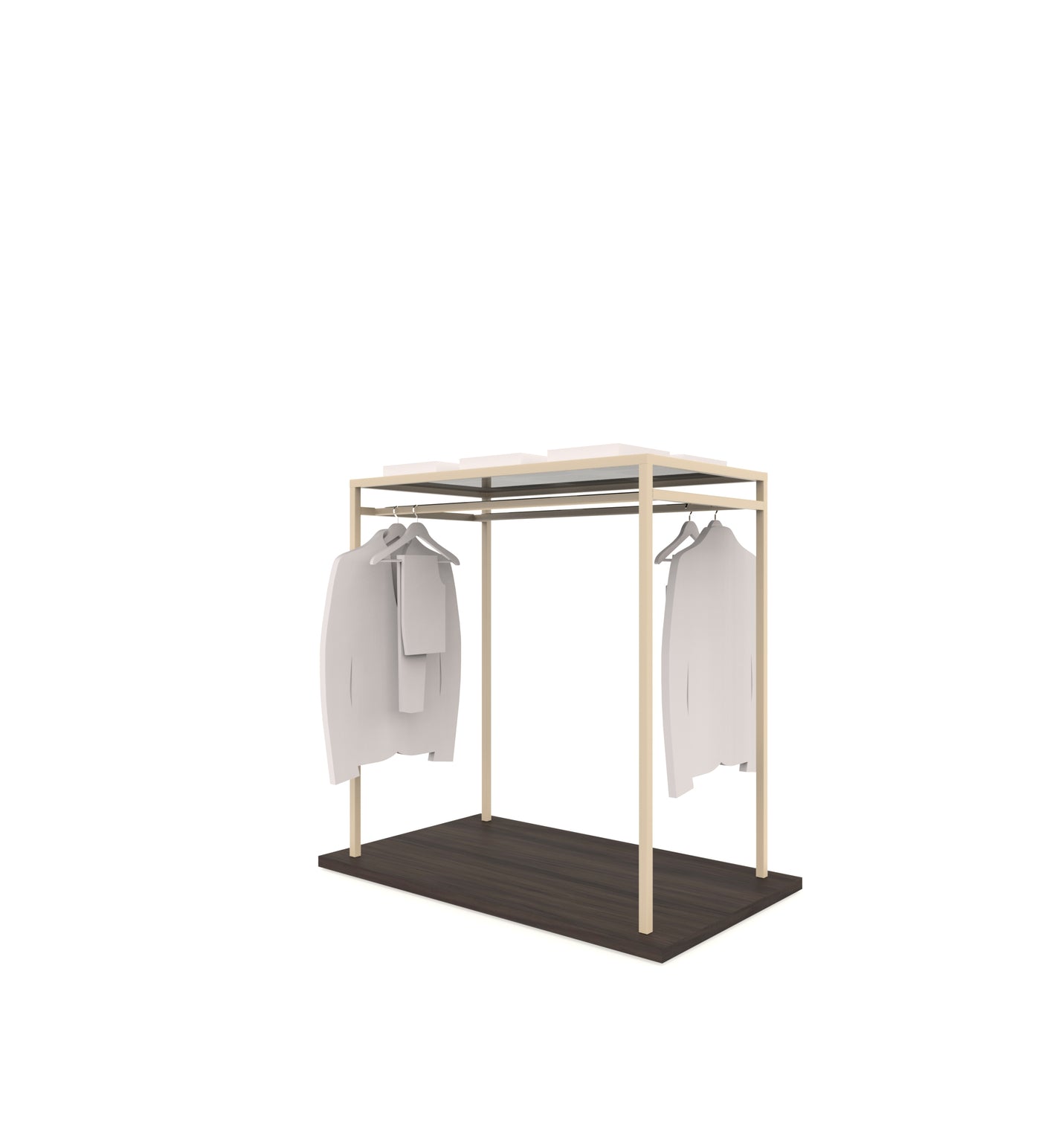 Pamplona C 1500 | Signature | Mueble de presentación independiente
