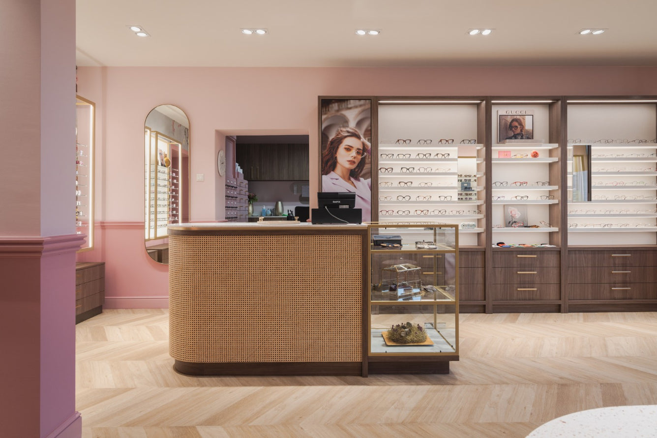 Salzburg ER 600 | Timeless | Glazen balie onderdeel