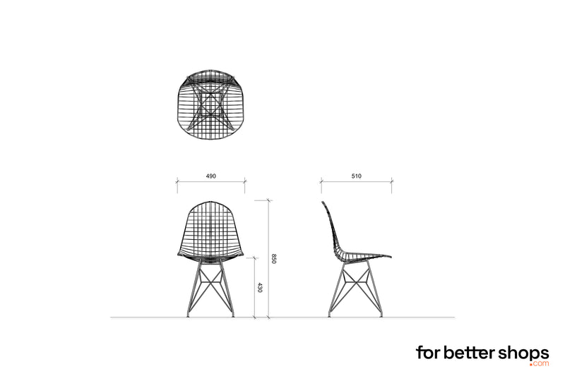 stavanger-winkelinrichting-stoel-lijntekening-forbettershops