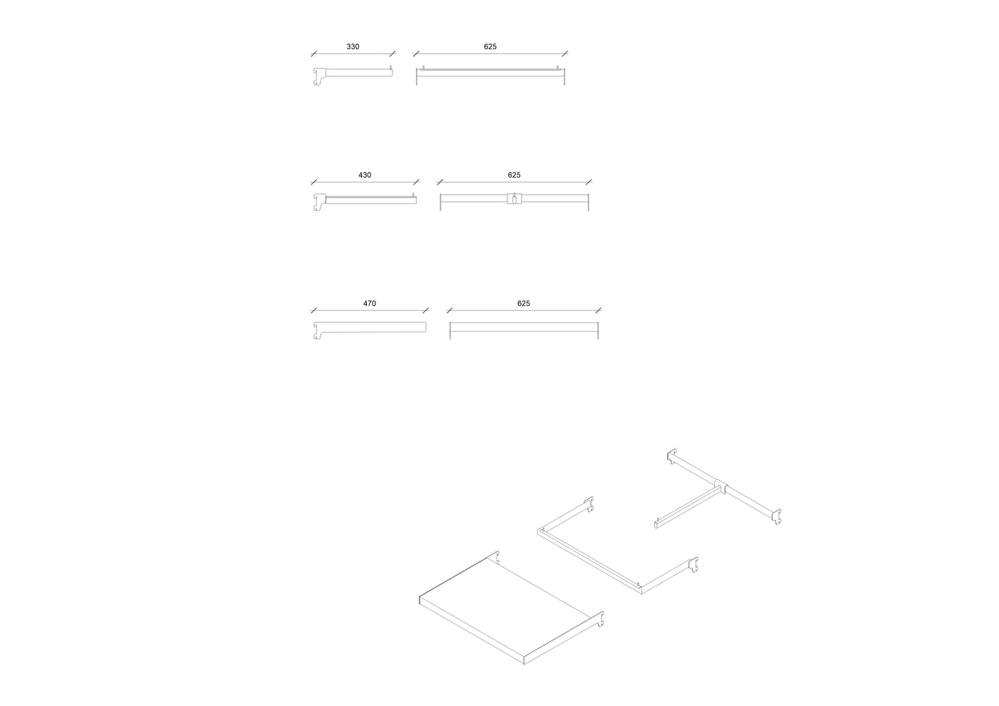 Vigo A 705 | Signature | Mobiliario de pared