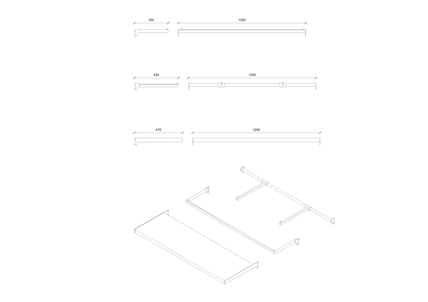 Vigo A 705 | Signature | Mobiliario de pared