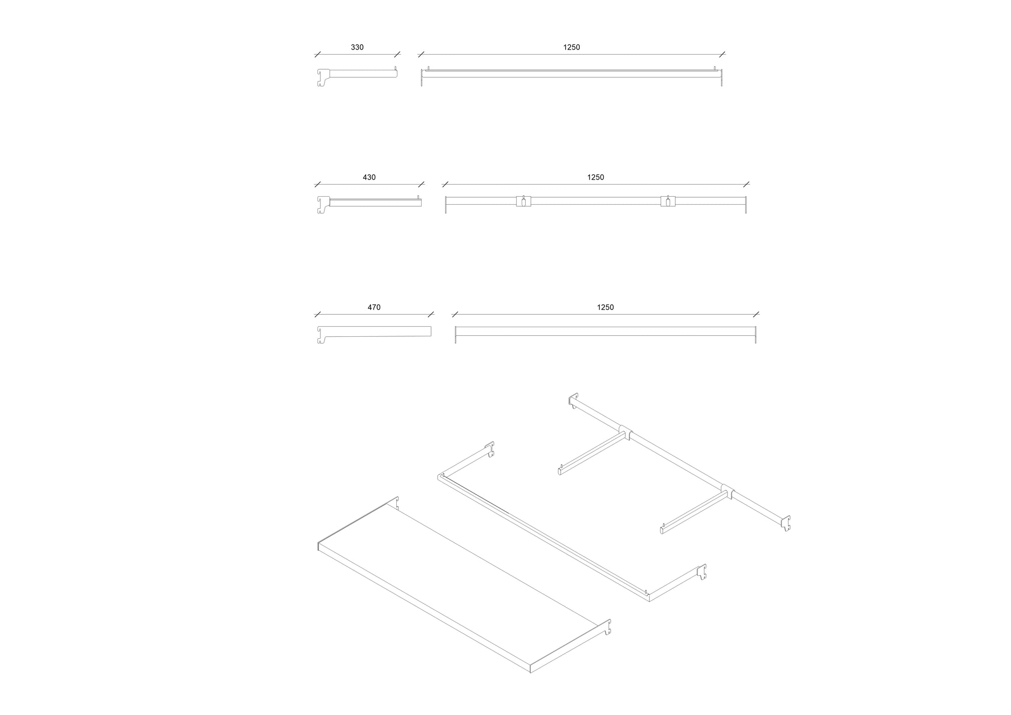 Vigo A 705 | Signature | Mobiliario de pared