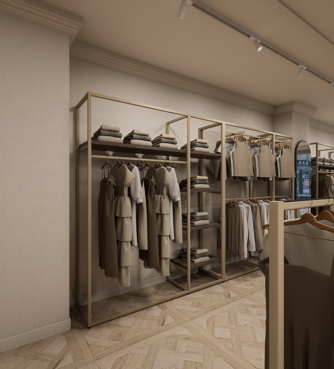 Zaragoza D 1905 | Signature | Wandpresentatie